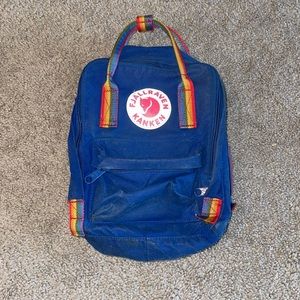 Fjällräven Navy Blue Pride Mini-Backpack
